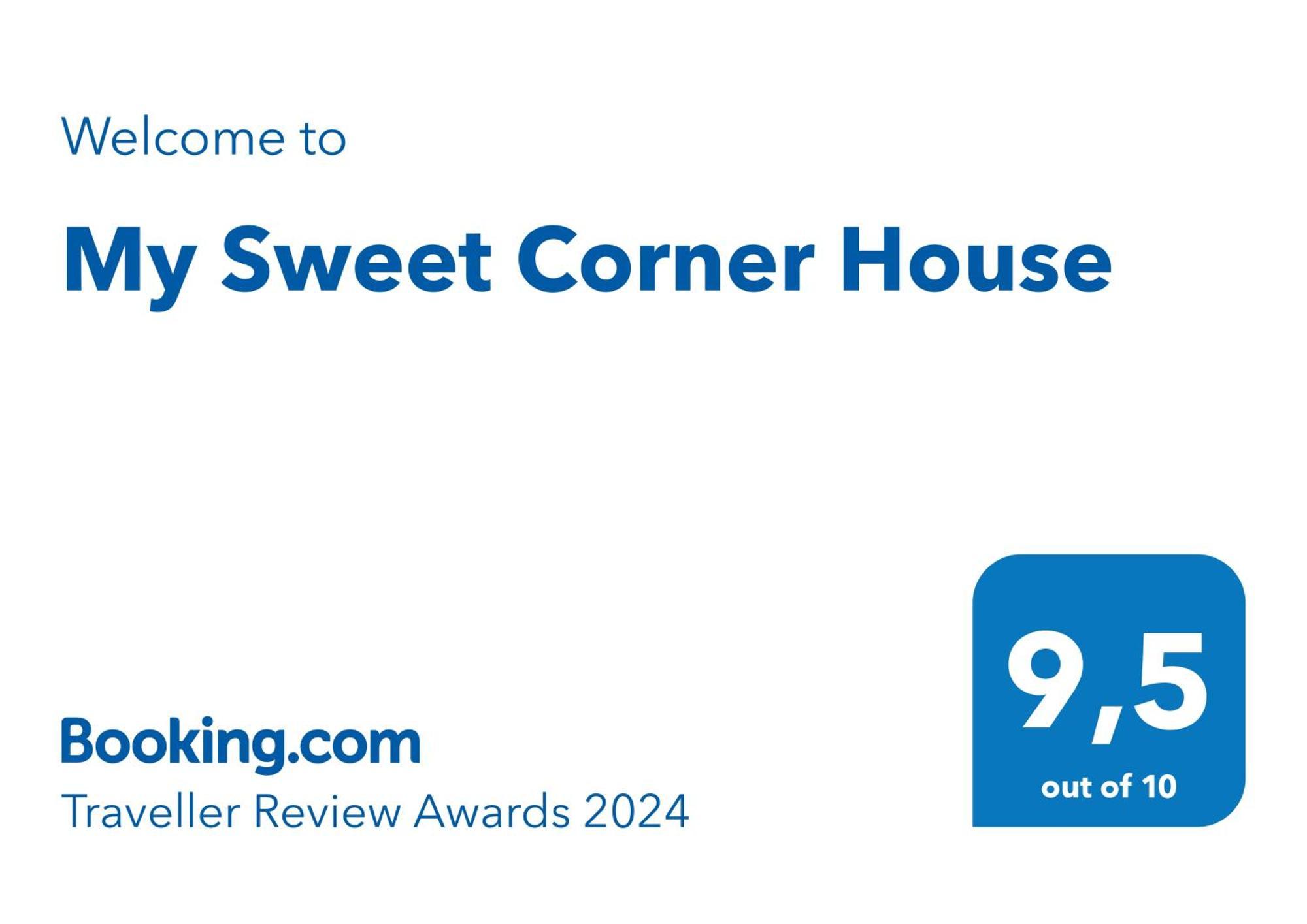 My Sweet Corner House Villa Palaiochora Eksteriør billede